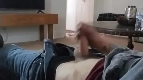 Guy Edges Himself Every Hour Until Orgasm