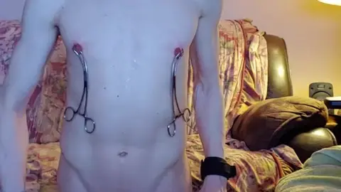 Submissive Edges to Caged Orgasm