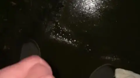 Rainy Street Jerk Off Session