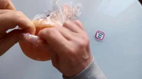 Guy Unboxes Massive Finger Fister Dildo Toy