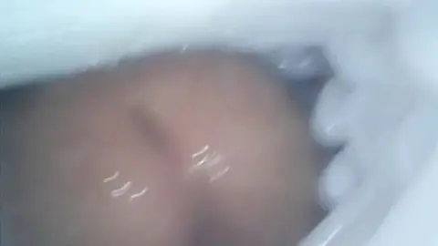Close-Up Cumshot with Camera Attached to Fleshlight