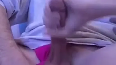 Young Twink Jerks Off to Cumshot