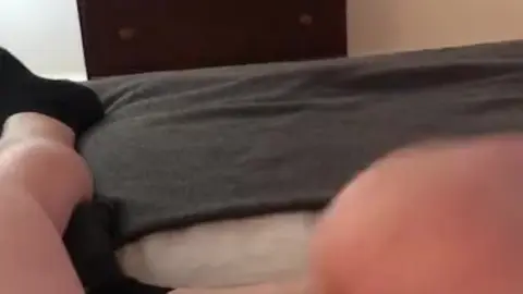 Cub Masturbates to Orgasm