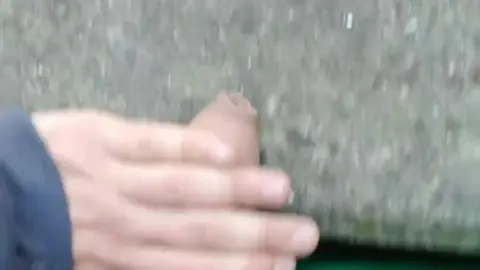 Rock Hard Dick Gets POV Blowjob & Handjob