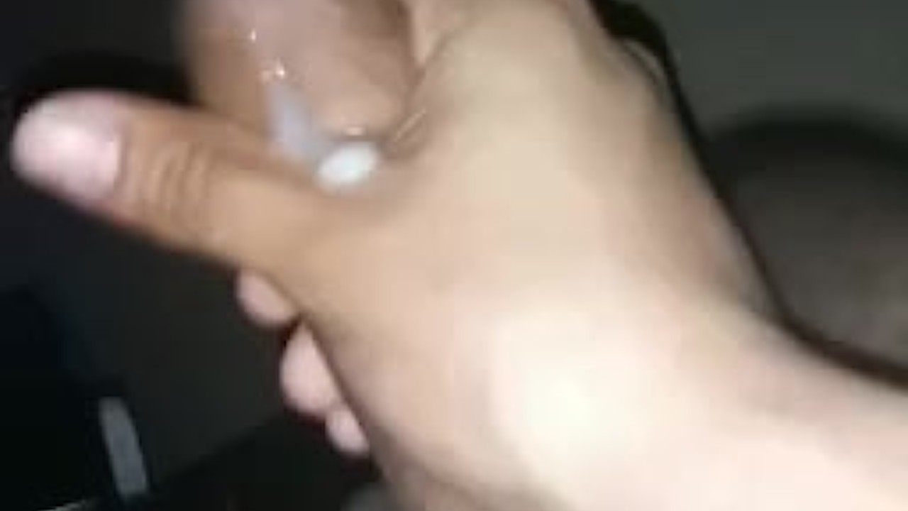 Solo Guy Masturbates to Hard Climax