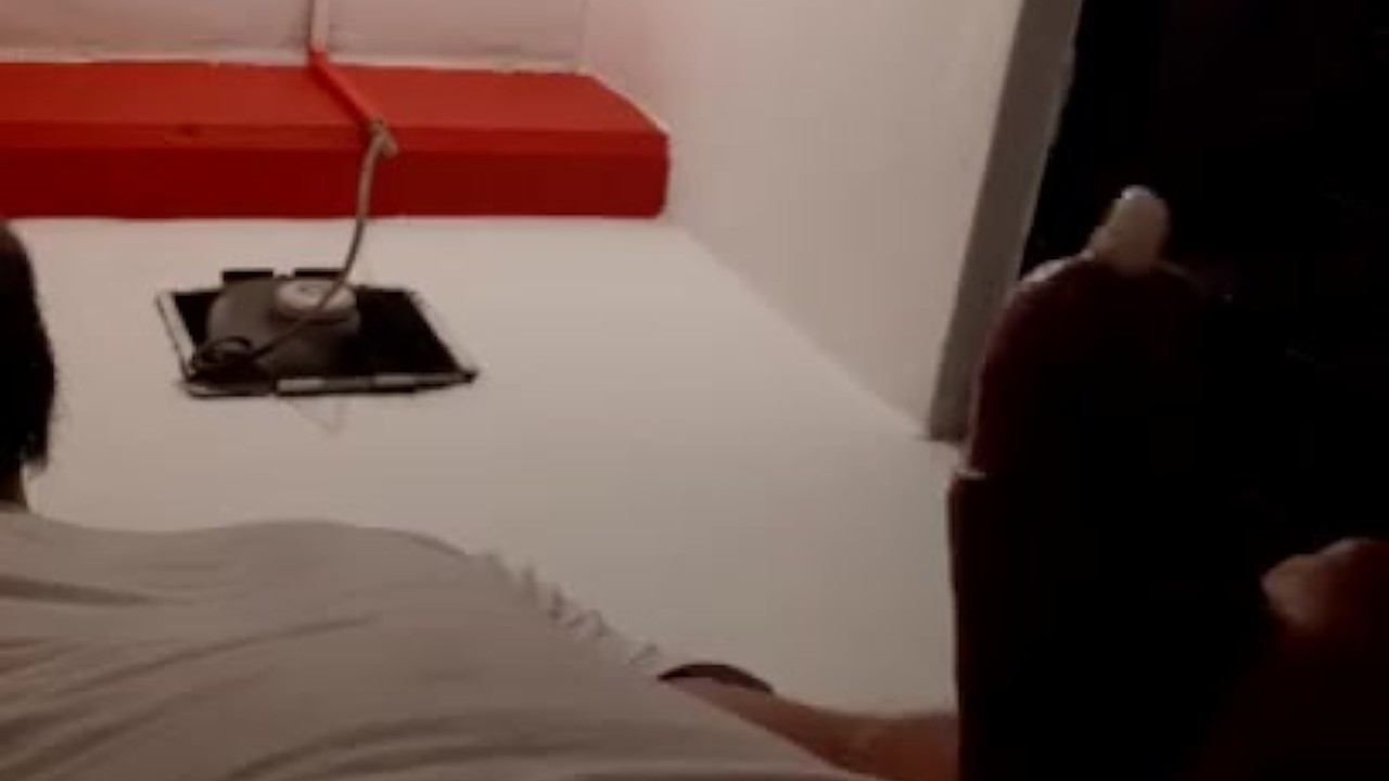 Gym Bathroom Hookup Ends in Fucking