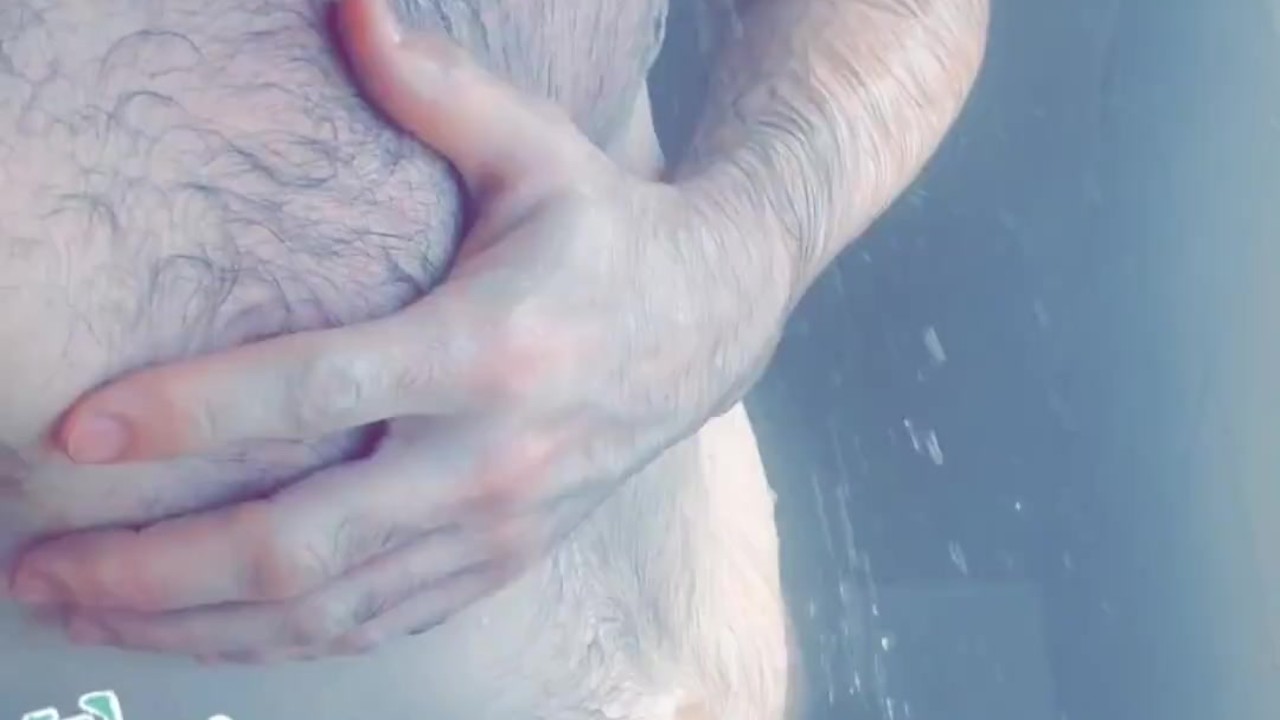 Kyle Butler Fucks in Shower for Stress Relief
