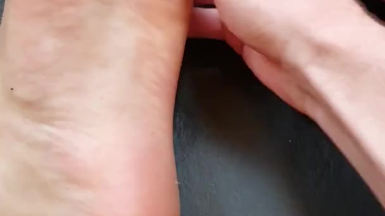Sweaty Sock Sniffing Fetish Scene