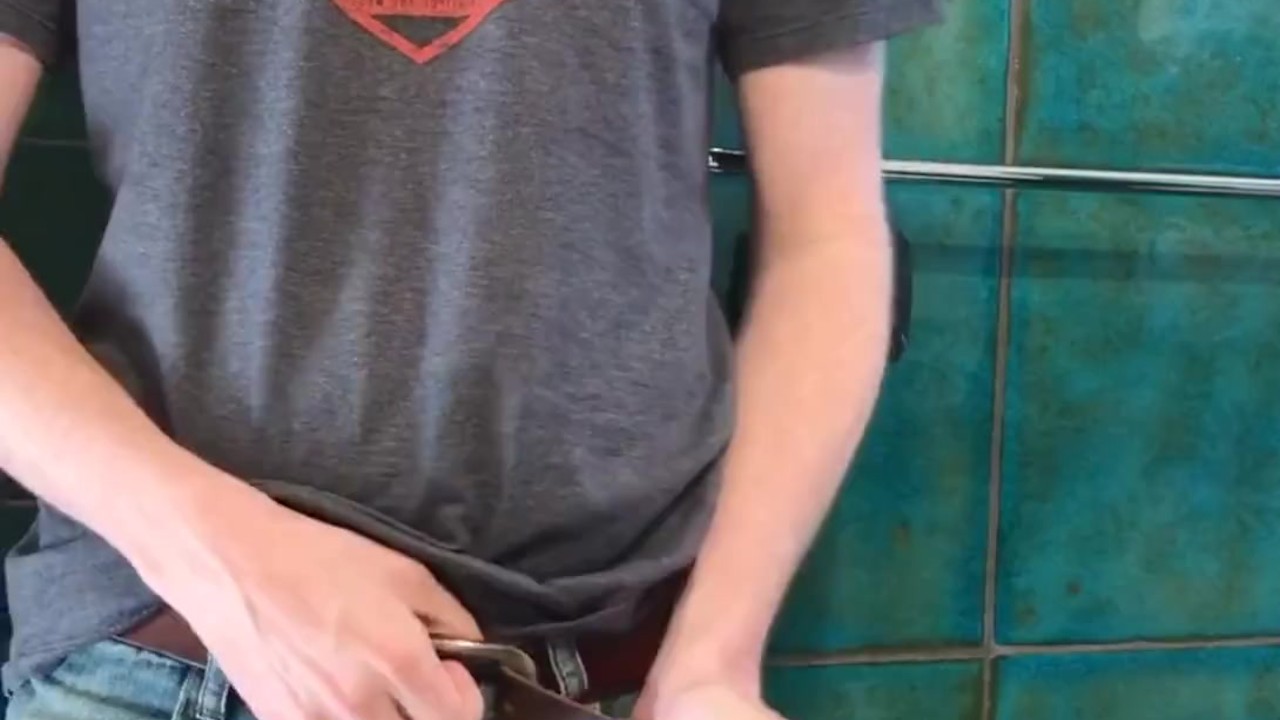 Guy Strokes Buddy's Cock for Quick Cumshot