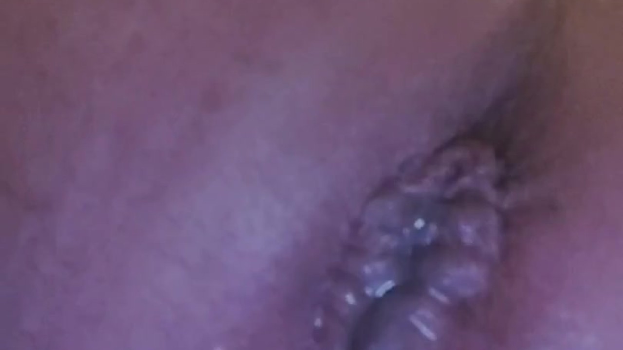 Cum Leaks Out of Tight Asshole