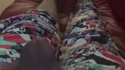 Big Black Cock Solo Masturbation