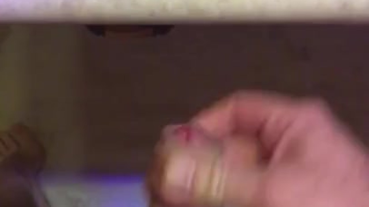 Gay Man Cums Using Wife's Nightguard
