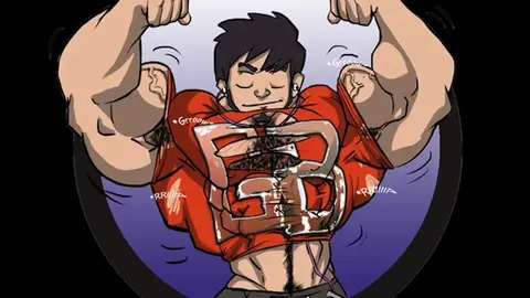 Muscle Growth Fantasy with Audio Stimulation