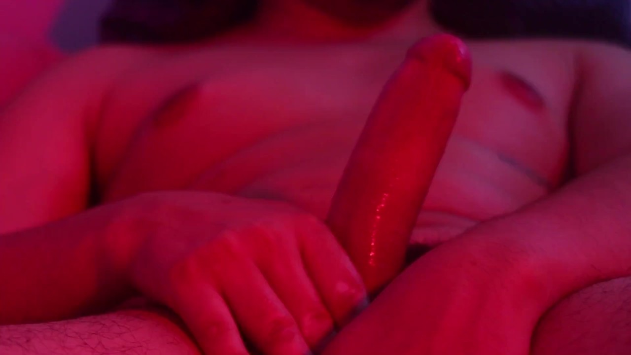 Gay Solo ASMR Masturbation Scene
