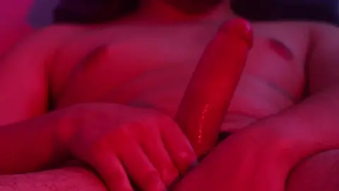 Gay Solo ASMR Masturbation Scene