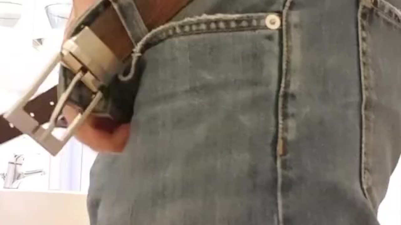 Gay Public Bathroom Blowjob
