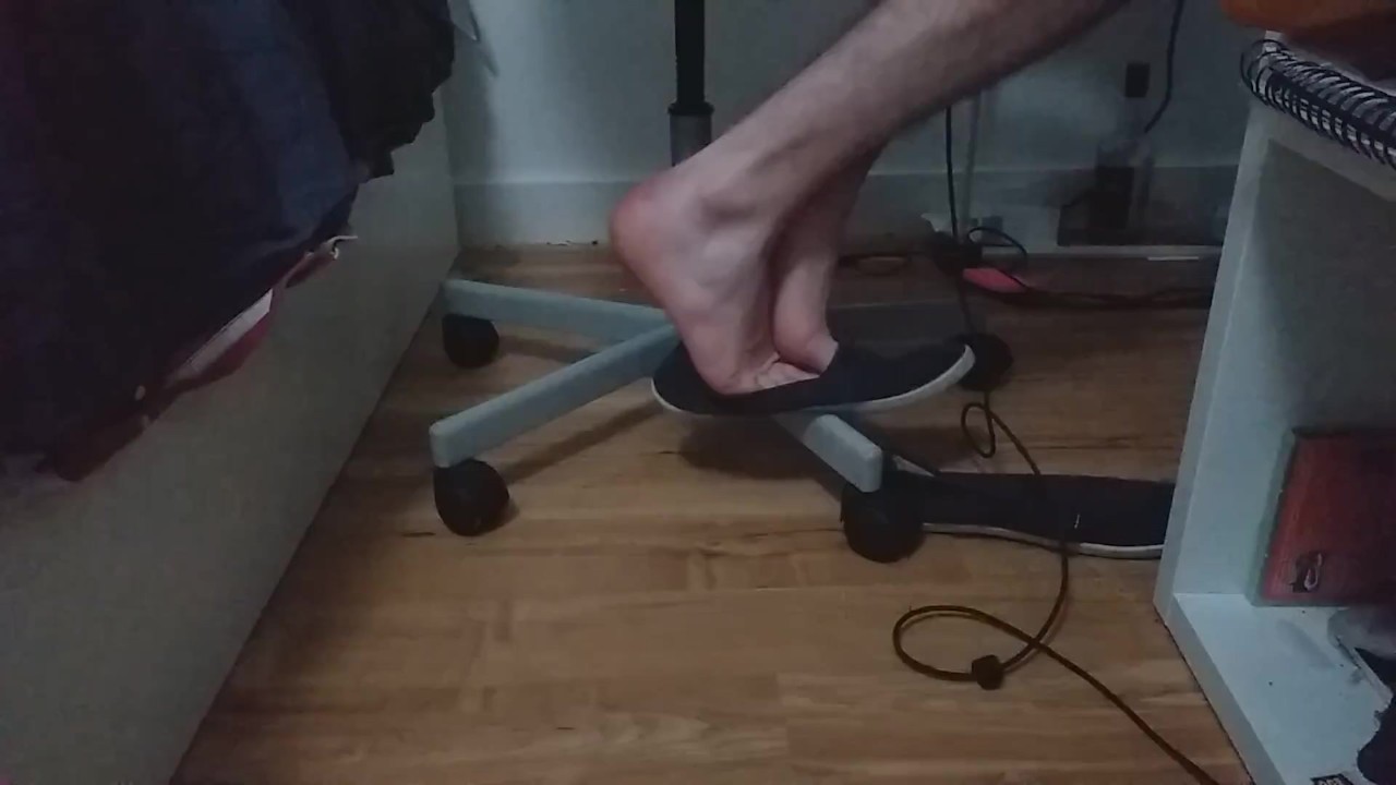Gay Foot Fetish with Stinky Shoes