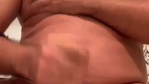 Jock Masturbates After Workout with Nipple Play