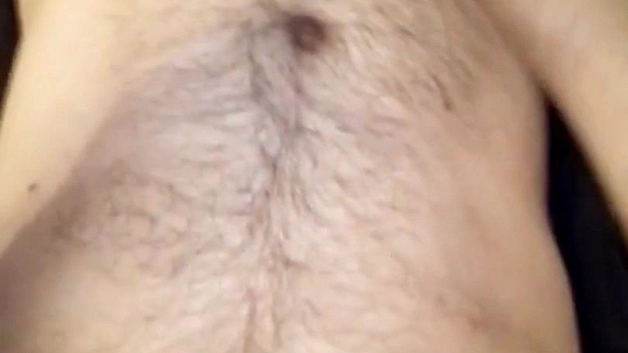 Hairy Guy Masturbates in Solo Fantasy