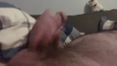 Hairy Bear Masturbates During Quarantine