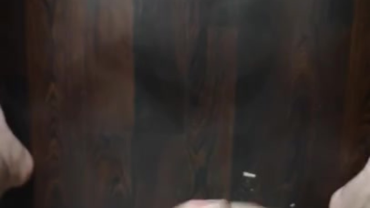 Guy Ejaculates on Floor Multiple Times