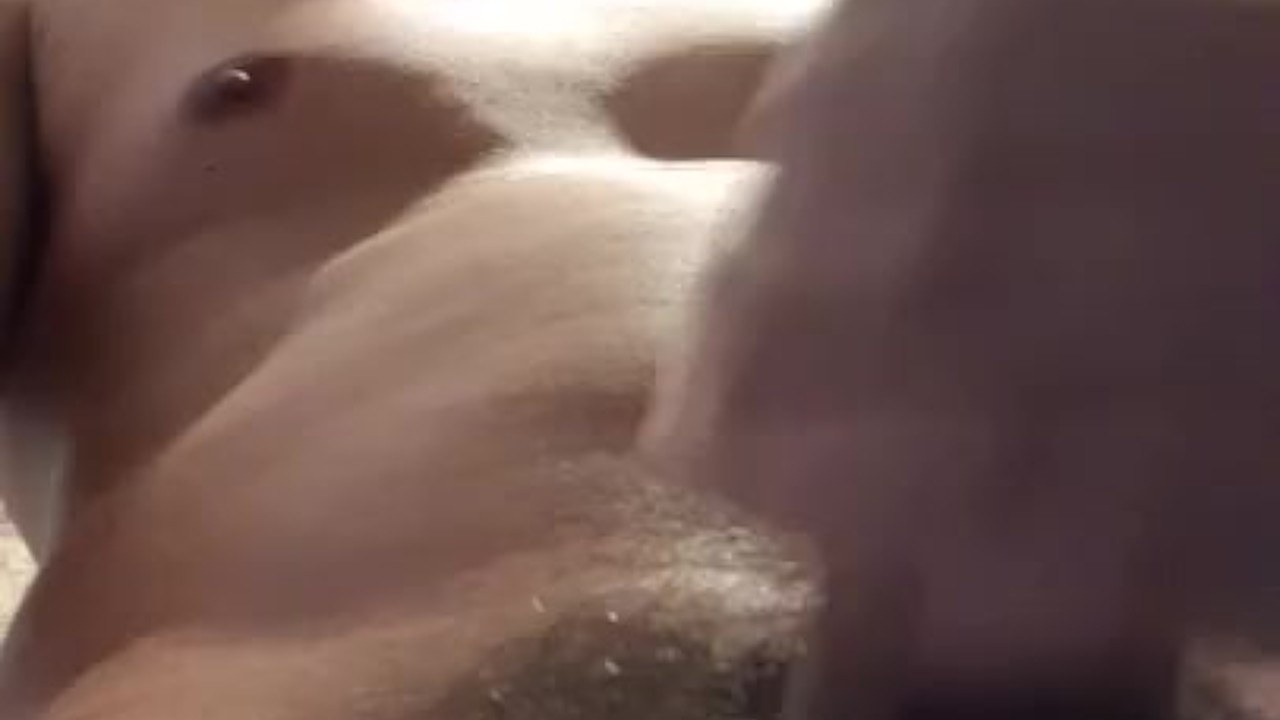 Gay Bathroom Hookup with Oral and Fucking