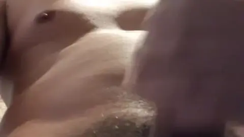 Gay Bathroom Hookup with Oral and Fucking