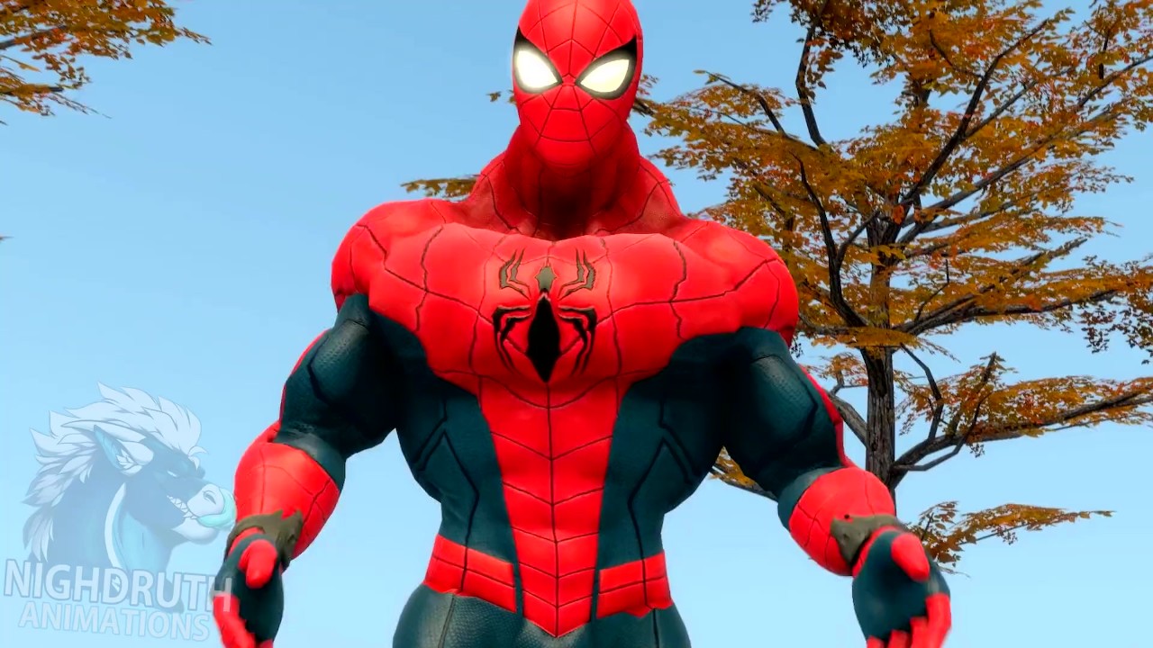 Musclebound Superhero Gets Huge