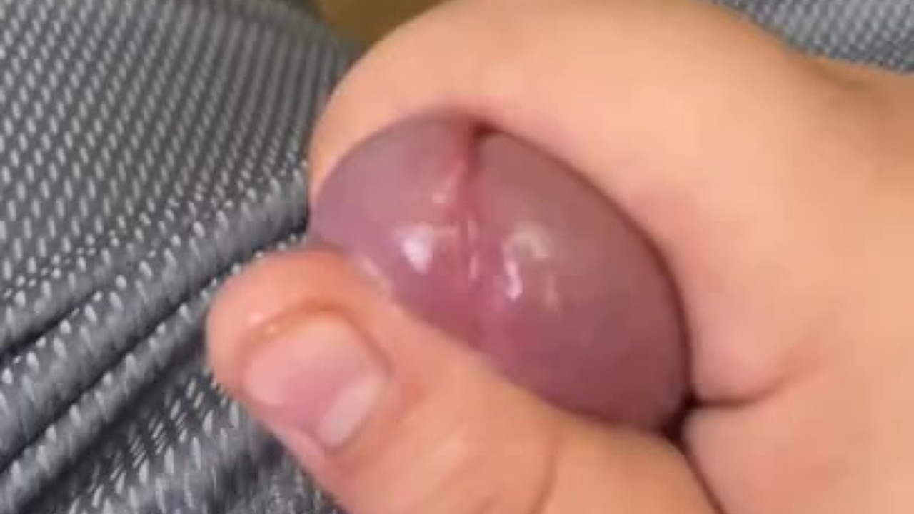 Tight Bottom Gets Fucked and Cums Hard