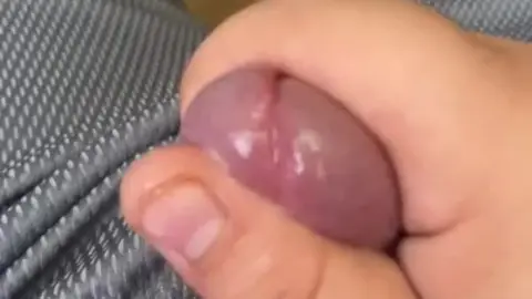 Tight Bottom Gets Fucked and Cums Hard