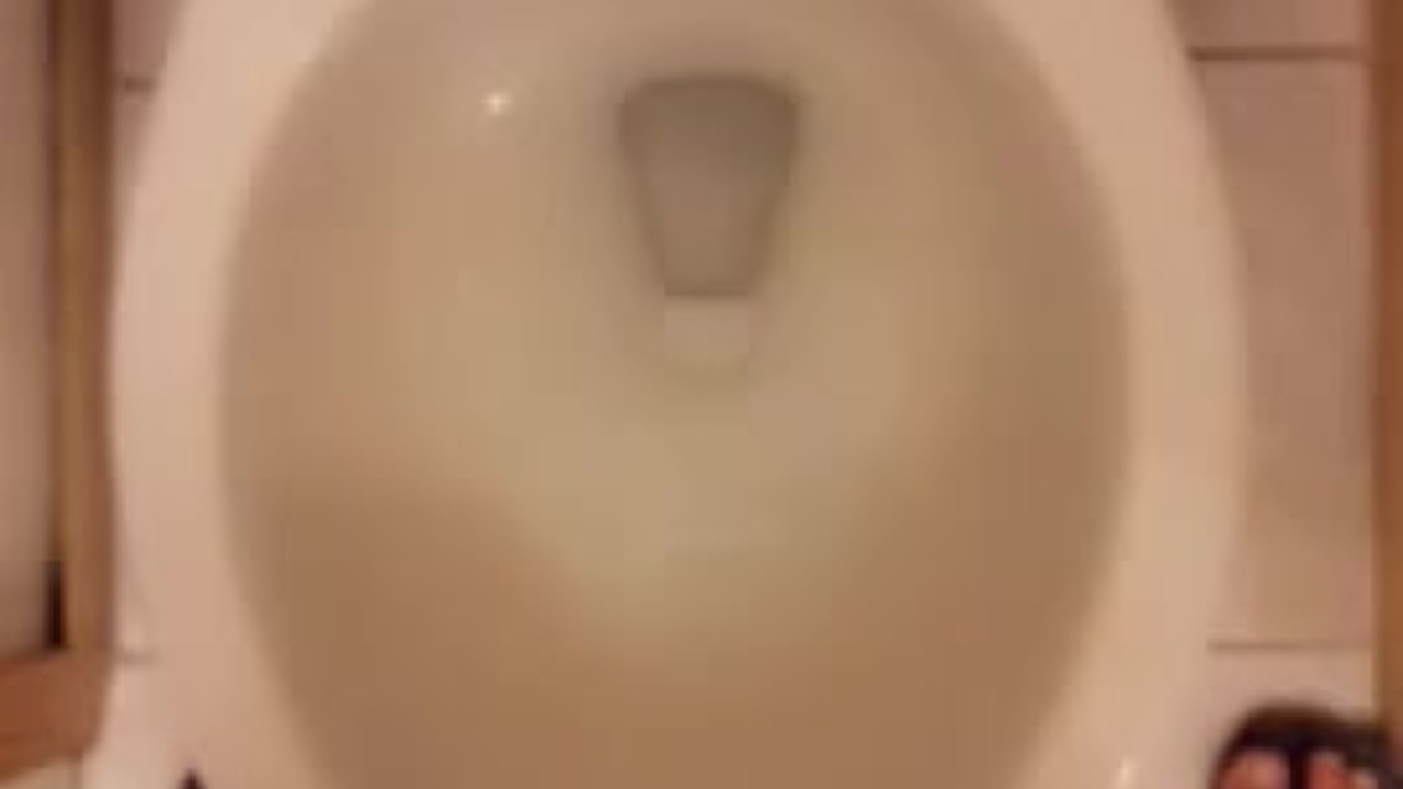 Fat Daddy Urinates in Jeans and Sandals