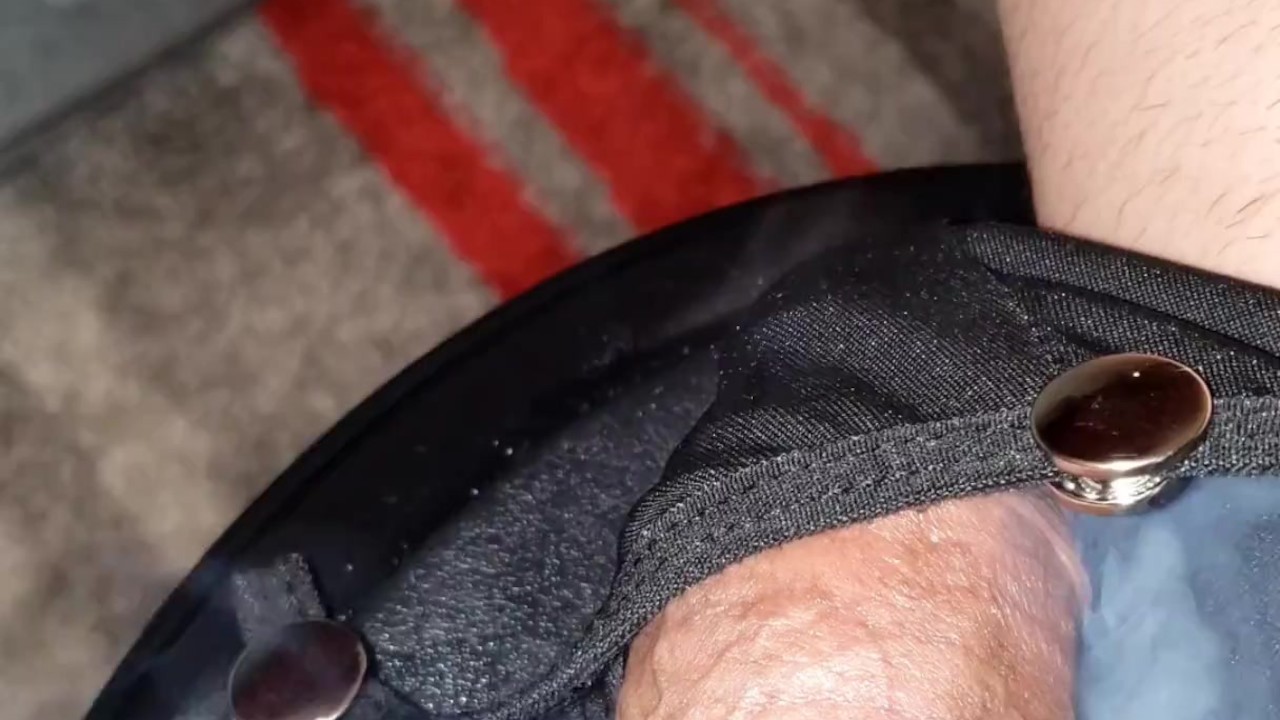 Daddy Shows Off His Cock at Party