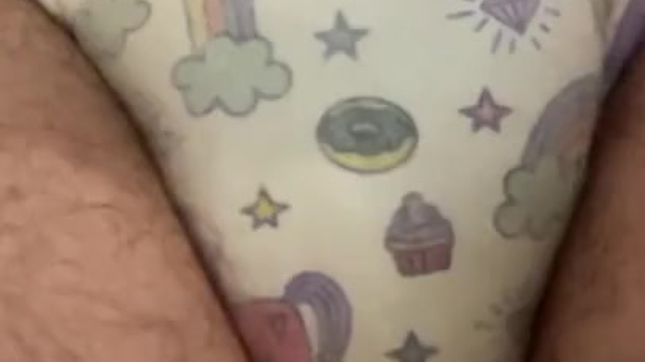 Twink Wets His Pullup in Public