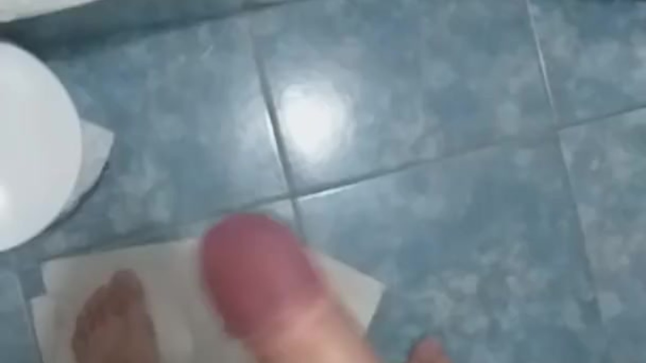 Horny Boy Masturbates Alone at Boyfriend's Place
