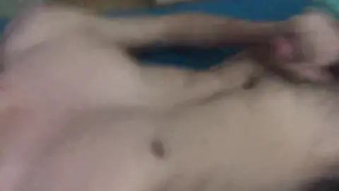 Young Guy Jerks Off to Cum