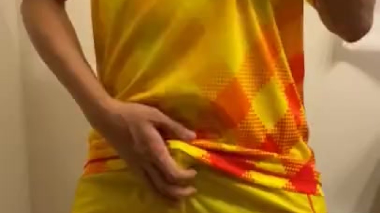 Soccer Players in Uniforms Have Gay Sex