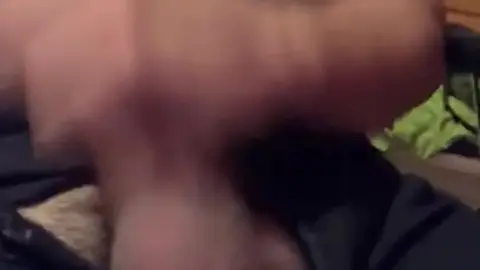 Guy Cums Hard After Fast Solo Jerk Off