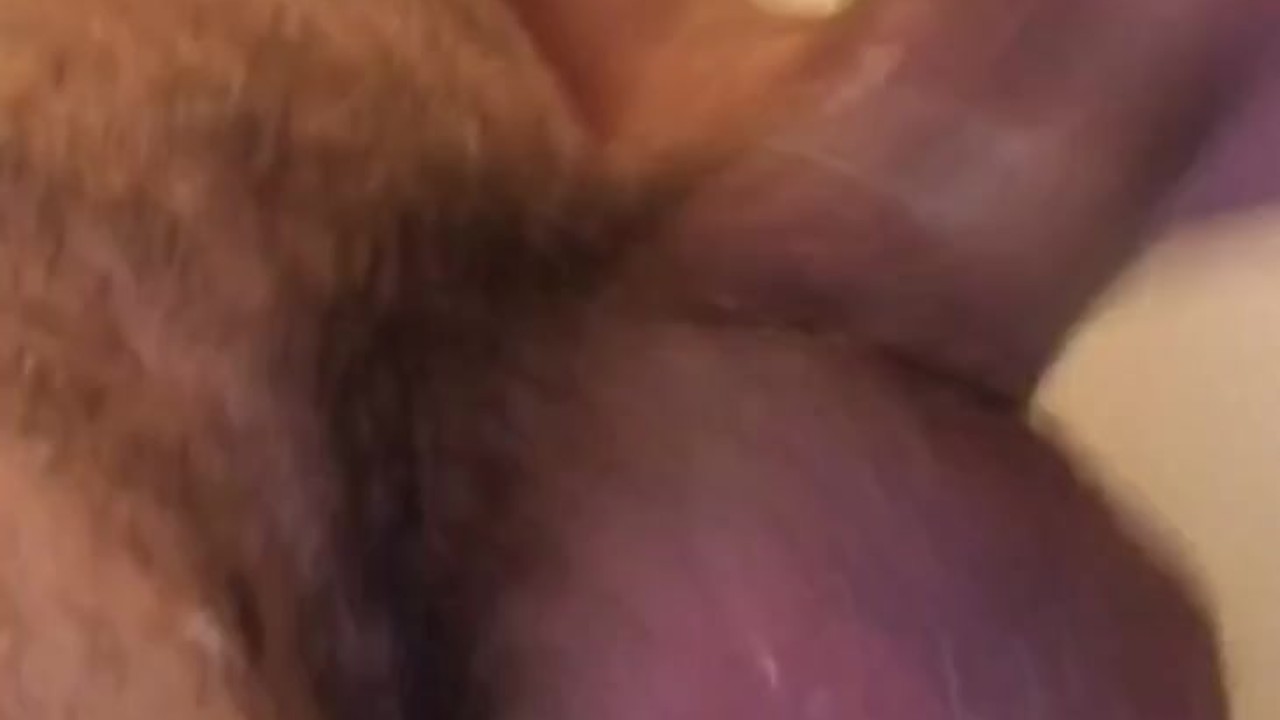 Guy Performs Urethral Sounding Masturbation with Condom