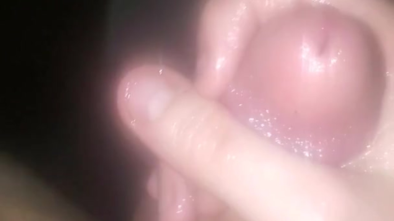 Solo Guy Strokes Lubed Dick