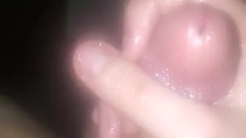 Solo Guy Strokes Lubed Dick