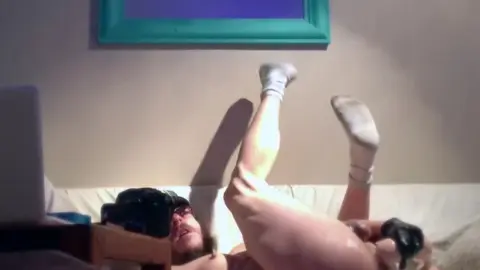 Sloppy Oral Sex in Vintage Gay Clip