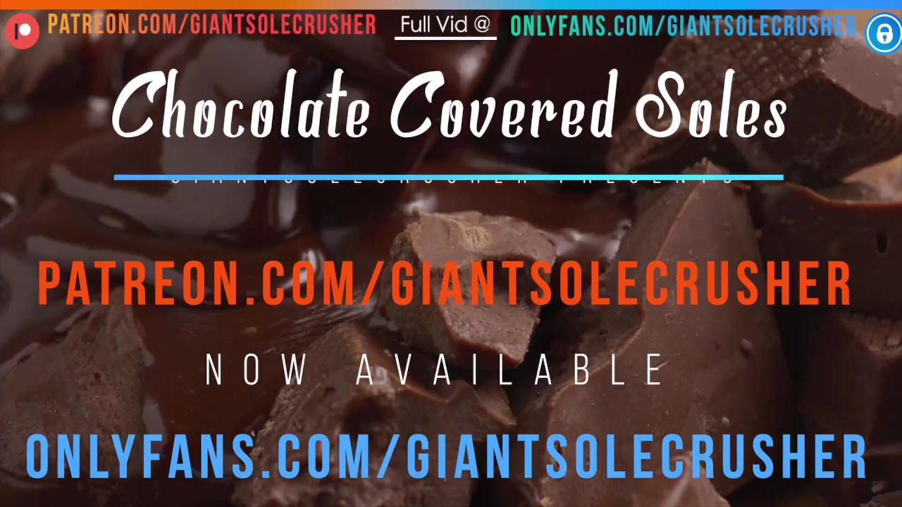 Submissive Licks Chocolate Covered Feet