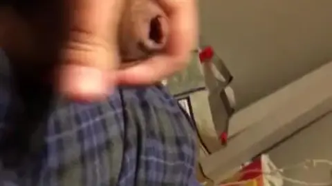 Hairy Daddy Masturbates Alone