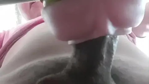 Masturbator Gets Penetrated in Continuation Scene