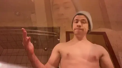 Gay Threesome with Twink and Two Tops
