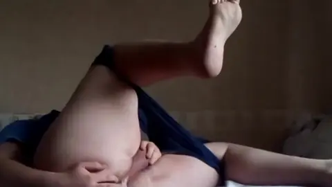 Cubby Boy Masturbates Anally