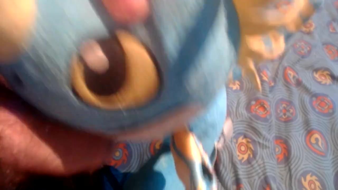 Gay Cosplay Fuck with Dragon Plush