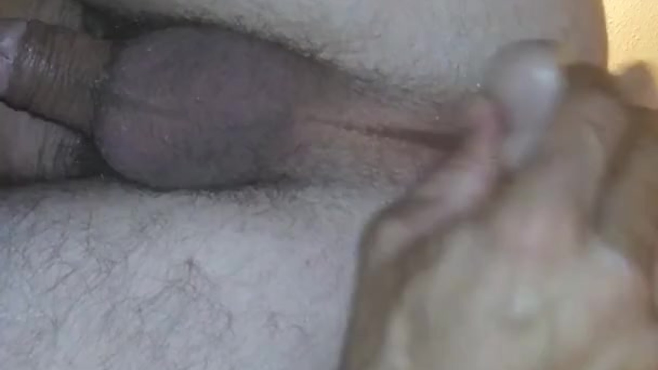 Gay Guy Plays with Sex Toy Alone