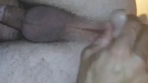 Gay Guy Plays with Sex Toy Alone