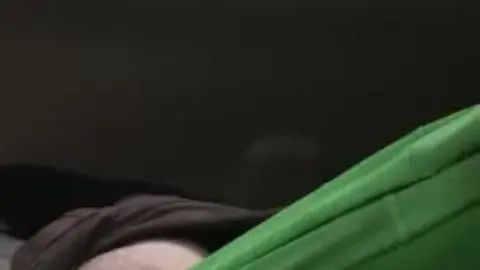 Guy Jerks Off in Car Backseat
